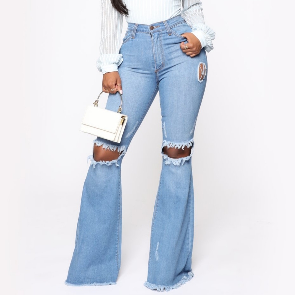 Dazed Flared Jeans
